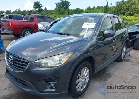2016 Mazda Cx-5 Touring из США, поврежденный, VIN JM3KE2CYXG0729423